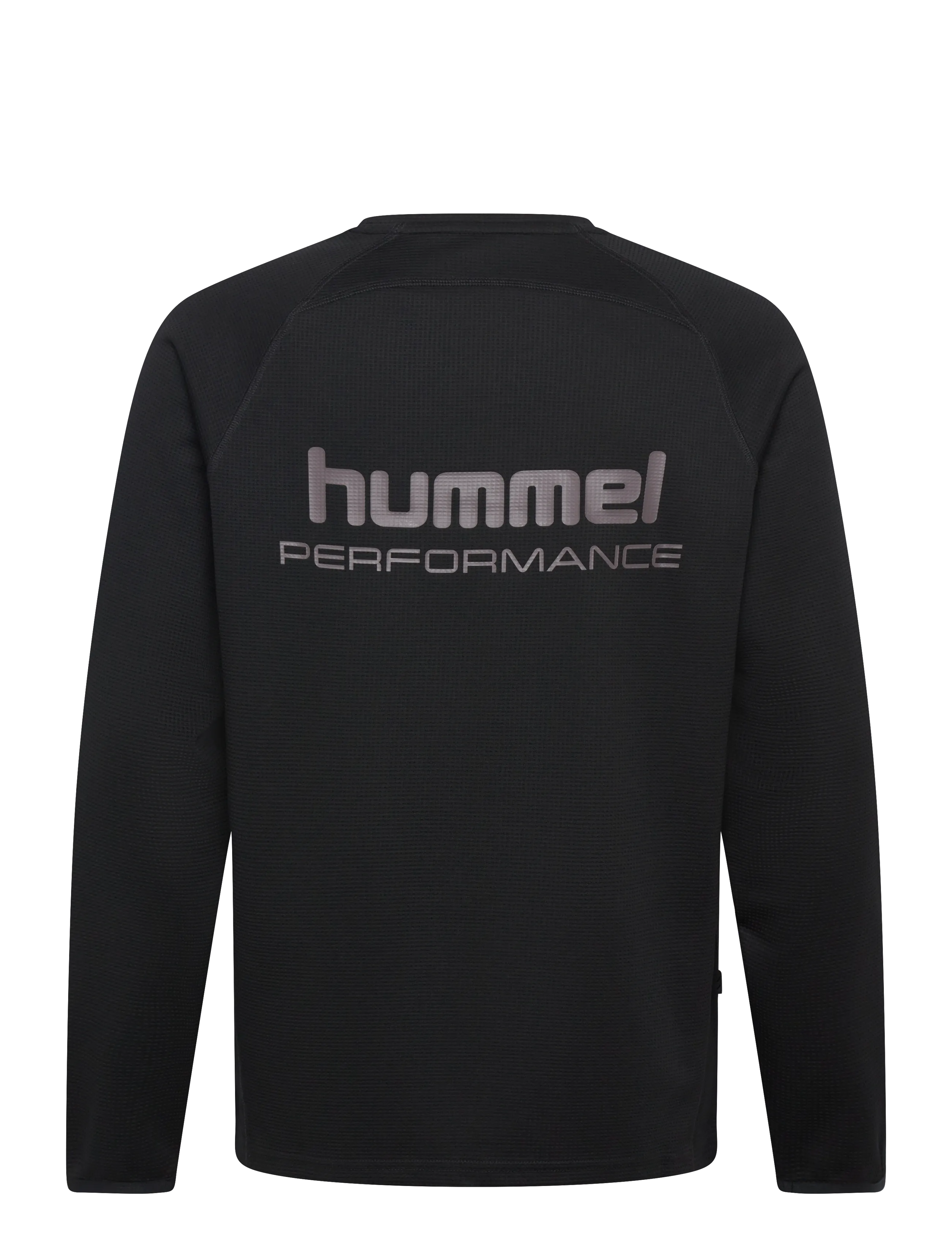 Hummel - hmlPULSE PERFORMANCE MIDLAYER - langærmede t-shirts - black - 1