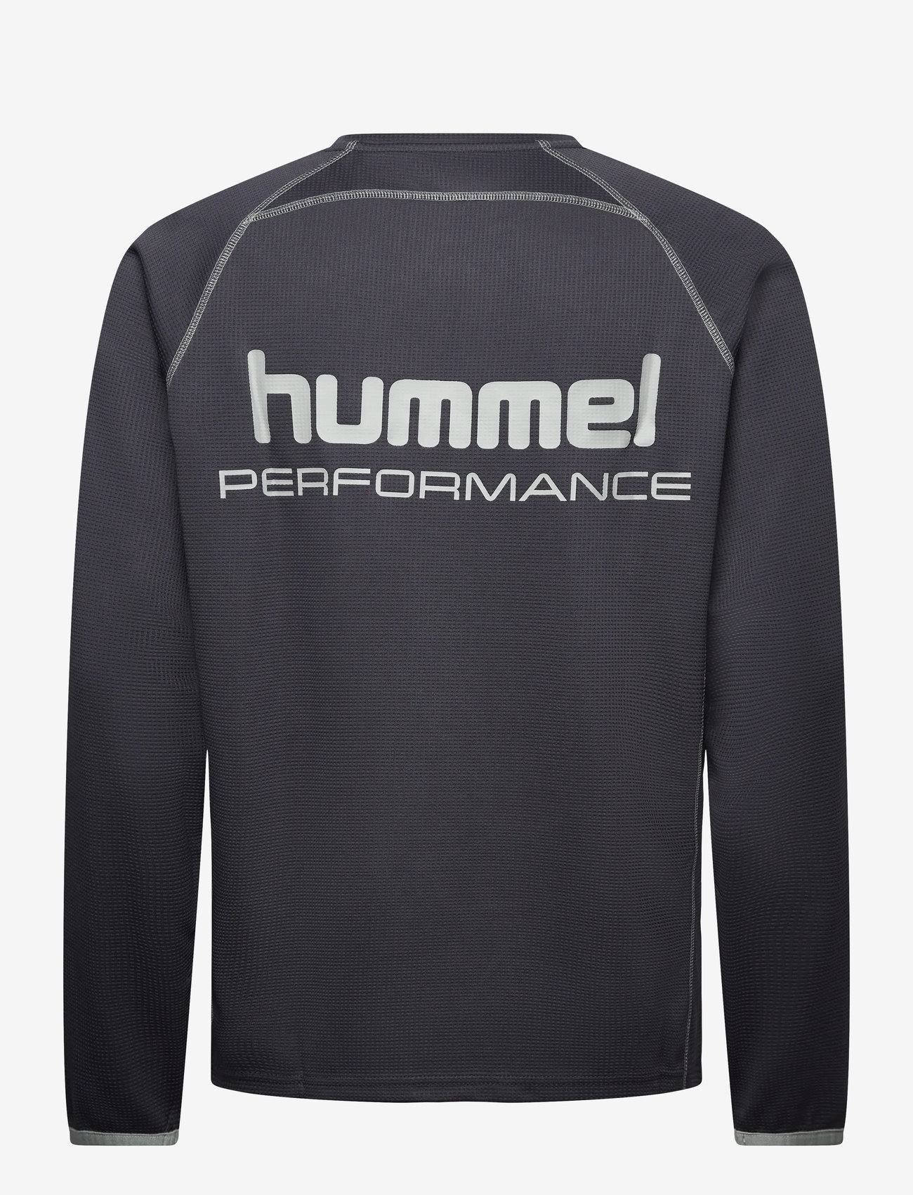 Hummel - hmlPULSE PERFORMANCE MIDLAYER - die niedrigsten preise - ebony - 1