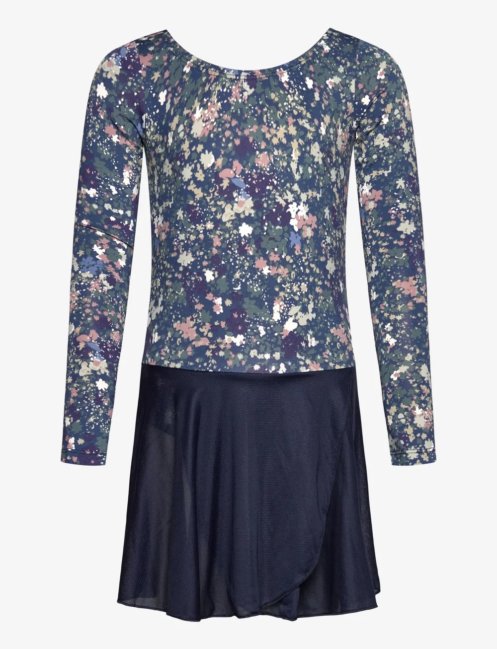 Hummel - hmlJR MIX GYMSUIT L/S - langärmelig - dress blues/riverside - 0