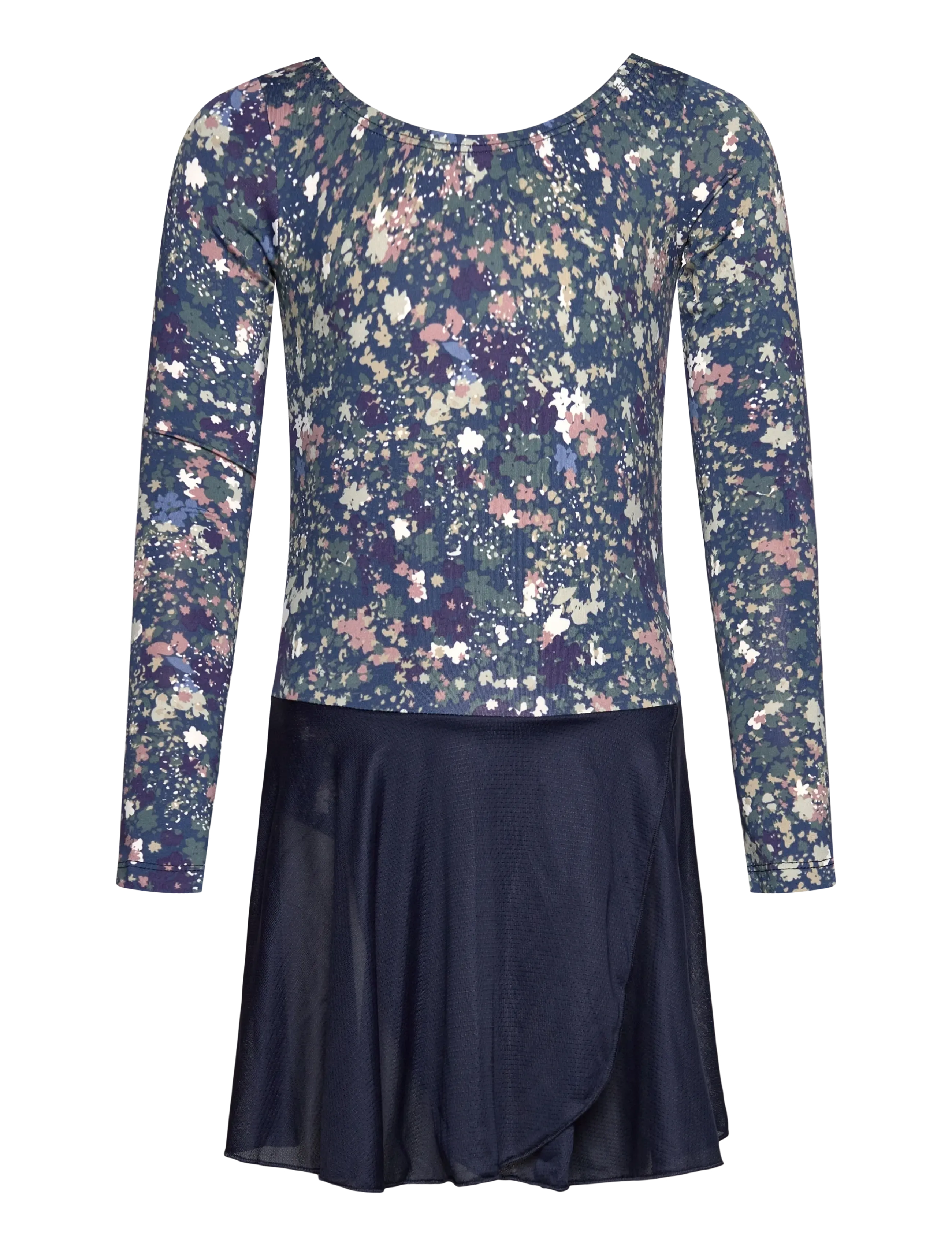 Hummel - hmlJR MIX GYMSUIT L/S - pikkade varrukatega - dress blues/riverside - 0