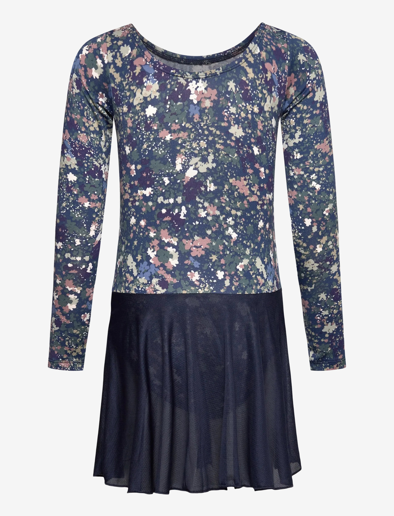 Hummel - hmlJR MIX GYMSUIT L/S - pikkade varrukatega - dress blues/riverside - 1