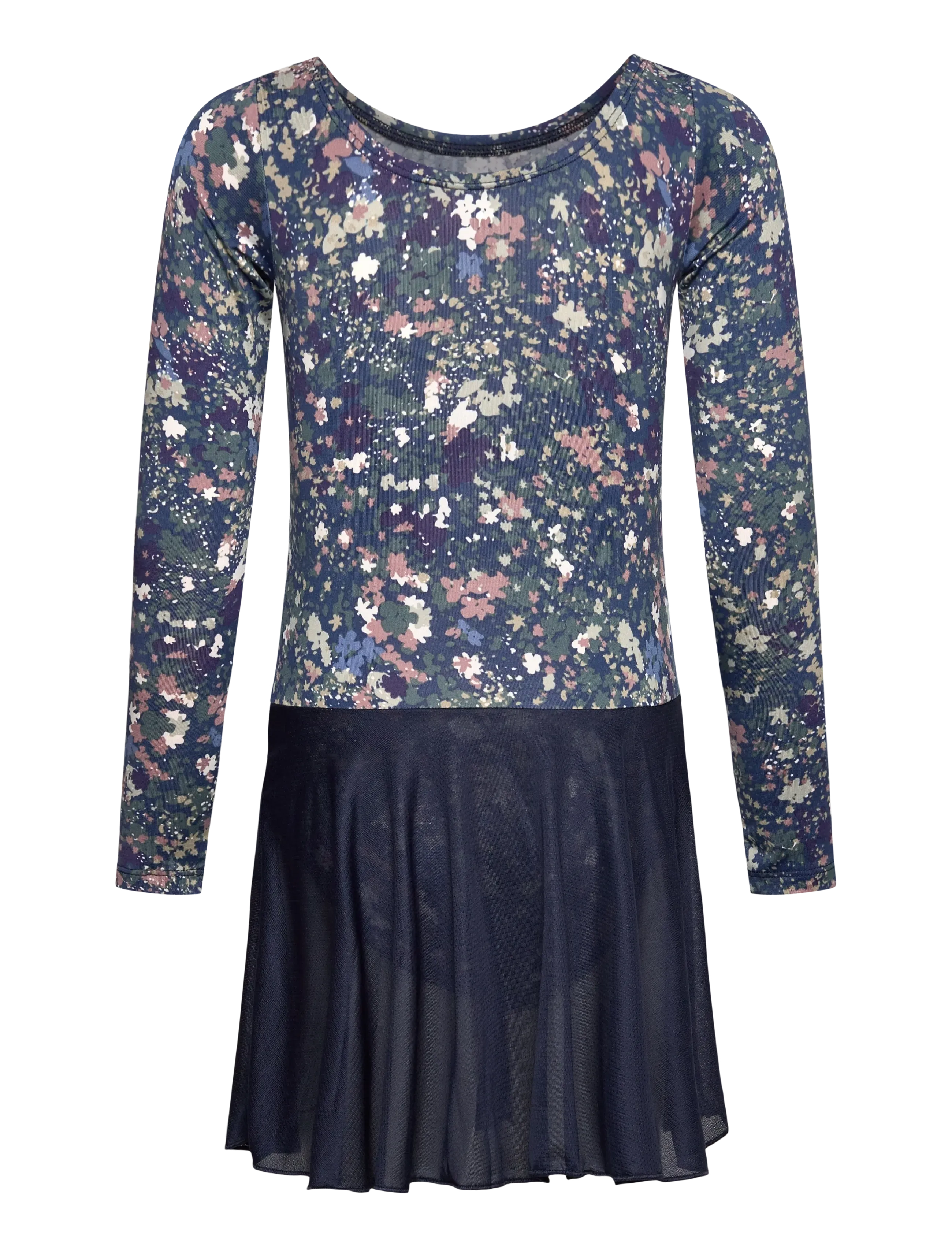 Hummel - hmlJR MIX GYMSUIT L/S - pikkade varrukatega - dress blues/riverside - 1