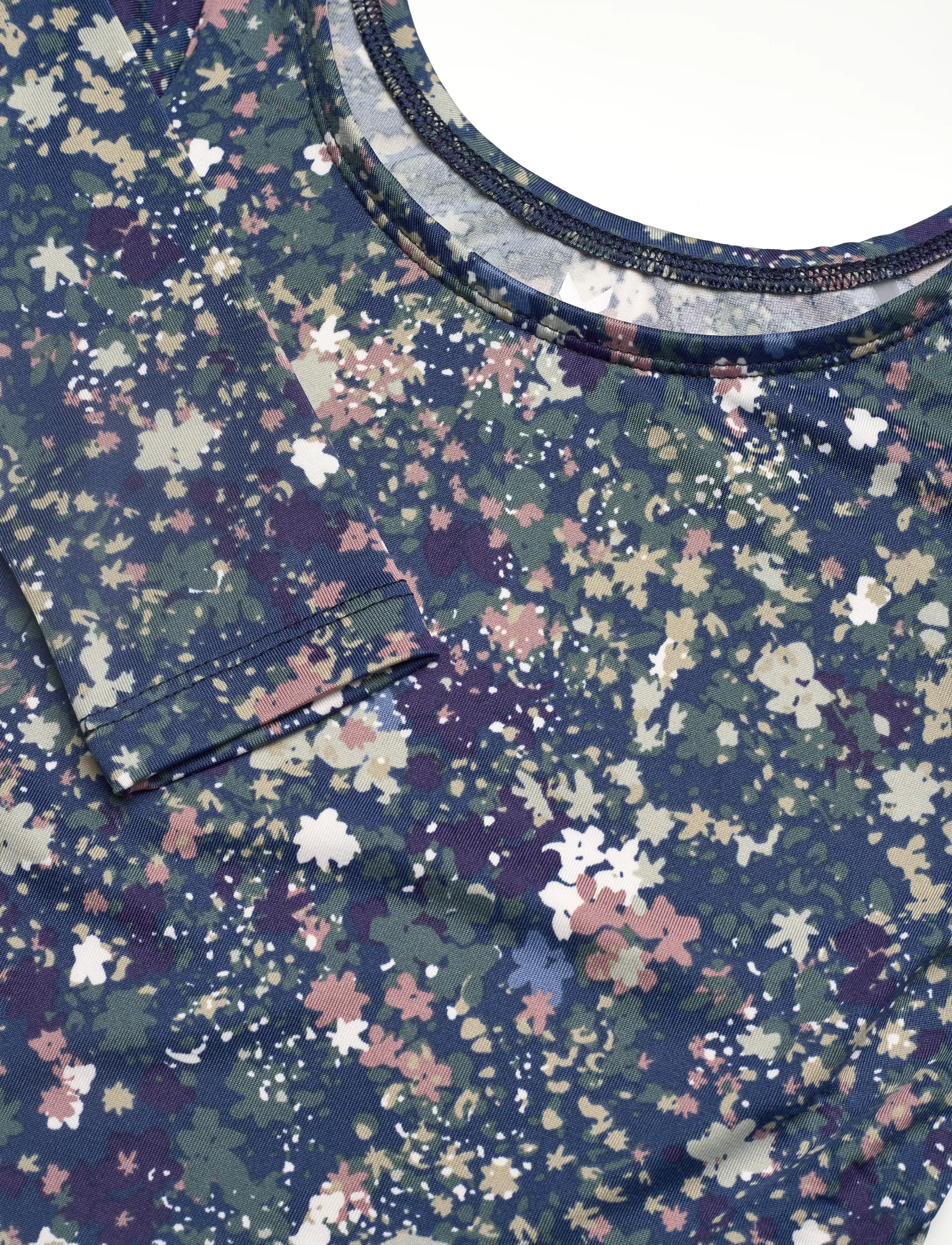Hummel - hmlJR MIX GYMSUIT L/S - pikkade varrukatega - dress blues/riverside - 2