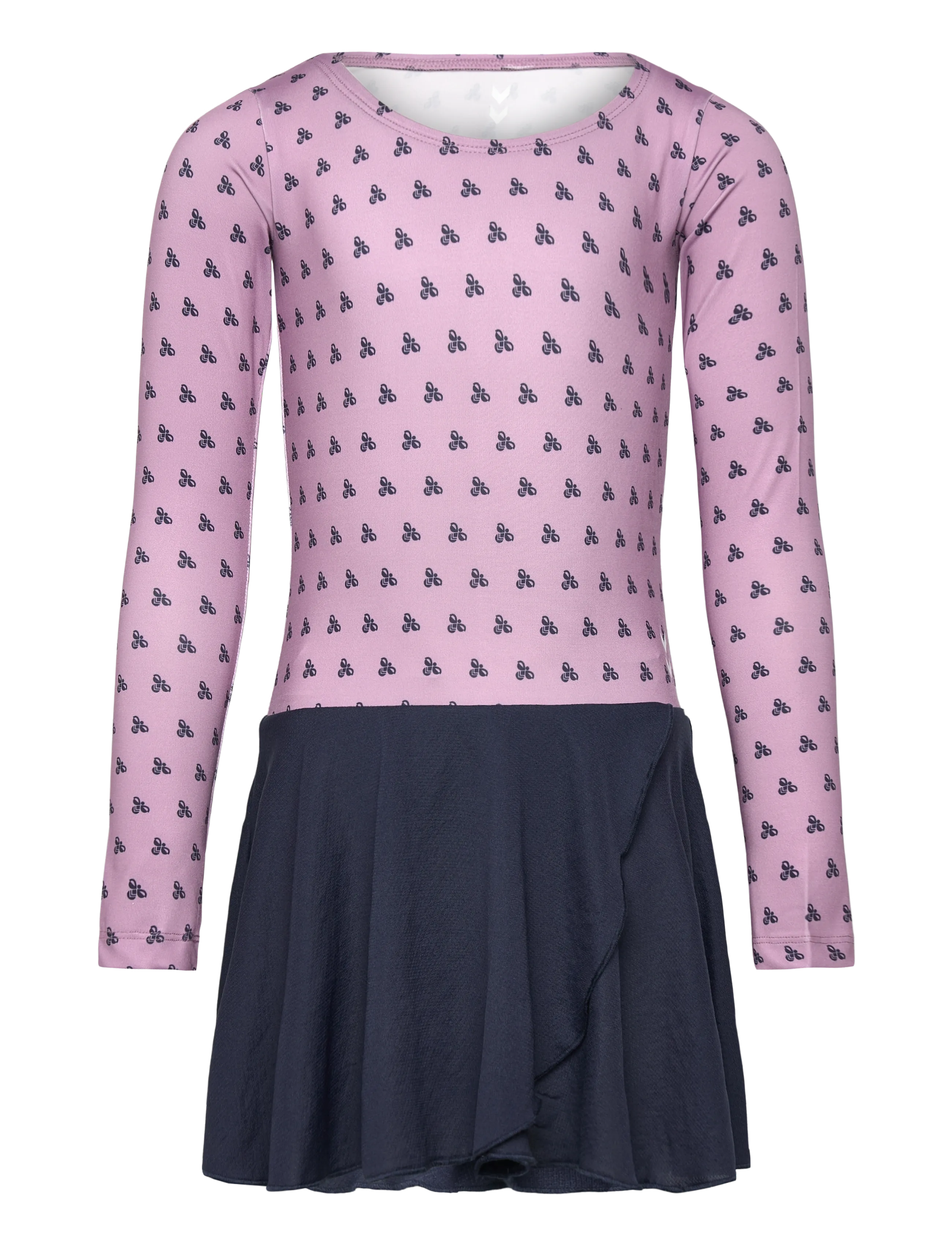 Hummel Hmljr Mix Gymsuit L/S, 140, Multi/patterned, Fritidskjoler > Fritidskjoler Med Lange Ærmer, Børn