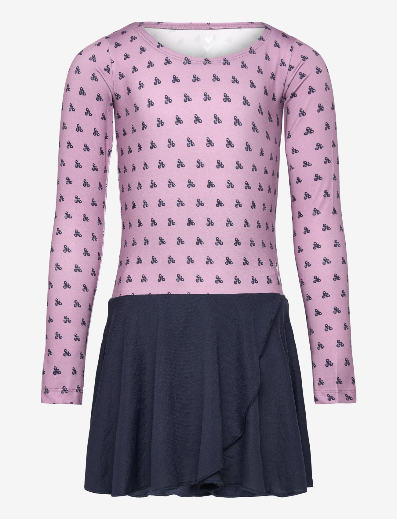 Hummel - hmlJR MIX GYMSUIT L/S - langærmede heldragter - lavender mist - 0