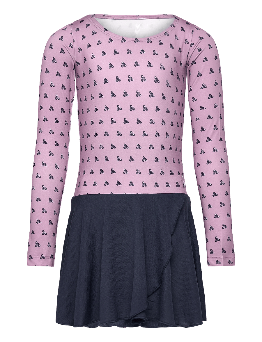 Hummel - hmlJR MIX GYMSUIT L/S - langerma - lavender mist - 0