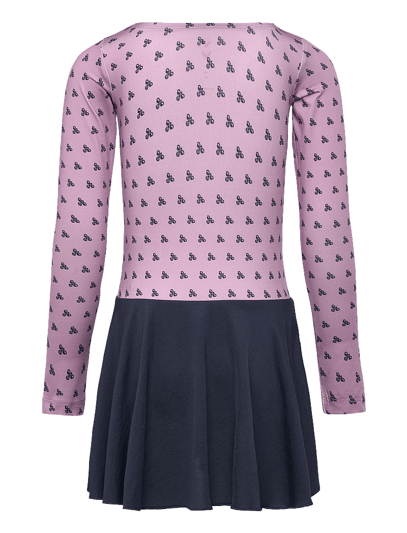 Hummel - hmlJR MIX GYMSUIT L/S - langærmede heldragter - lavender mist - 1