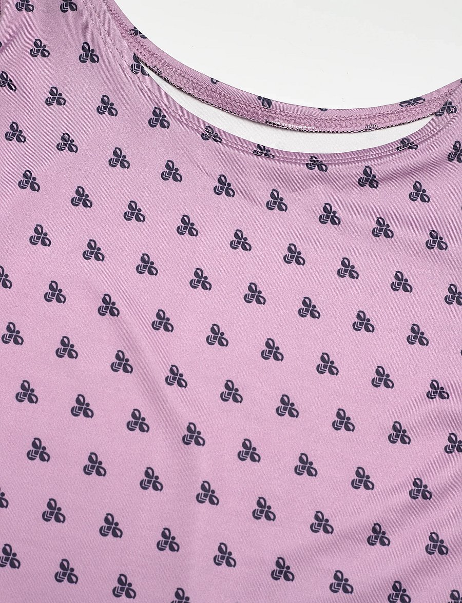 Hummel - hmlJR MIX GYMSUIT L/S - langerma - lavender mist - 2