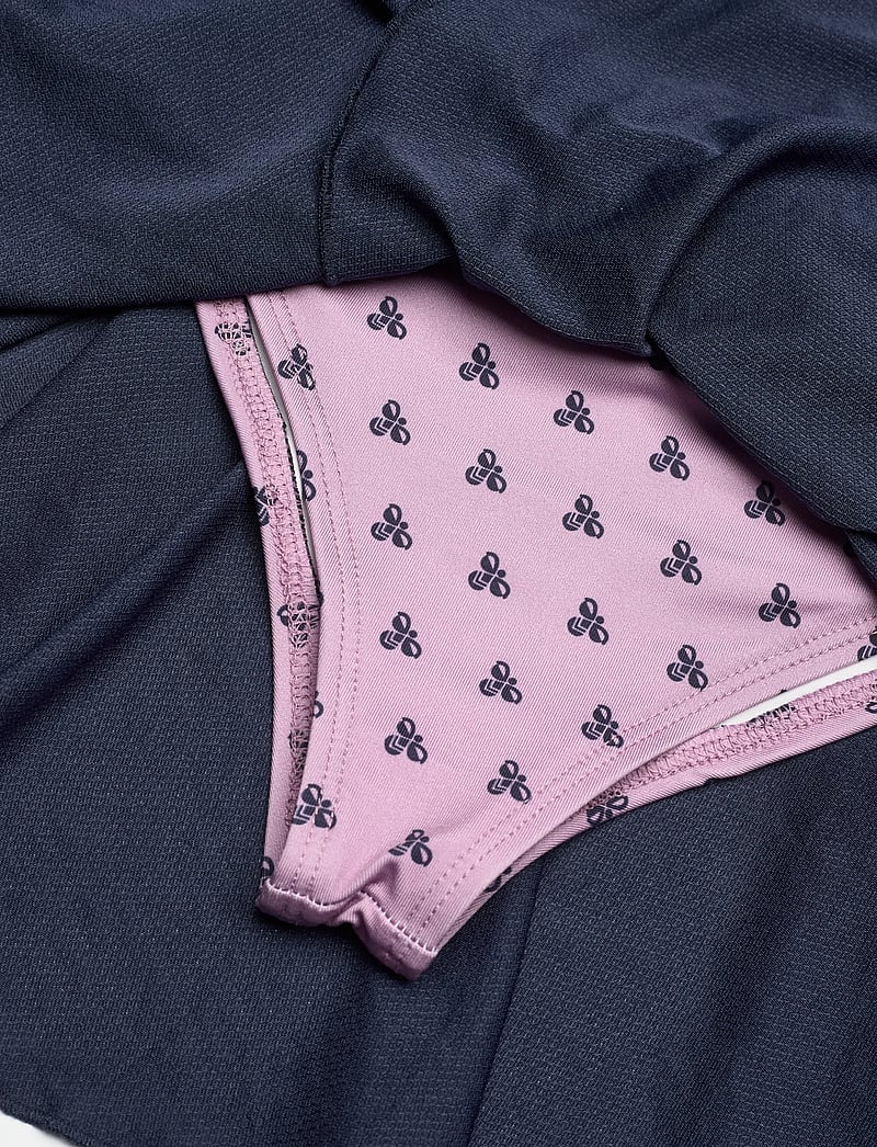 Hummel - hmlJR MIX GYMSUIT L/S - langærmede heldragter - lavender mist - 3