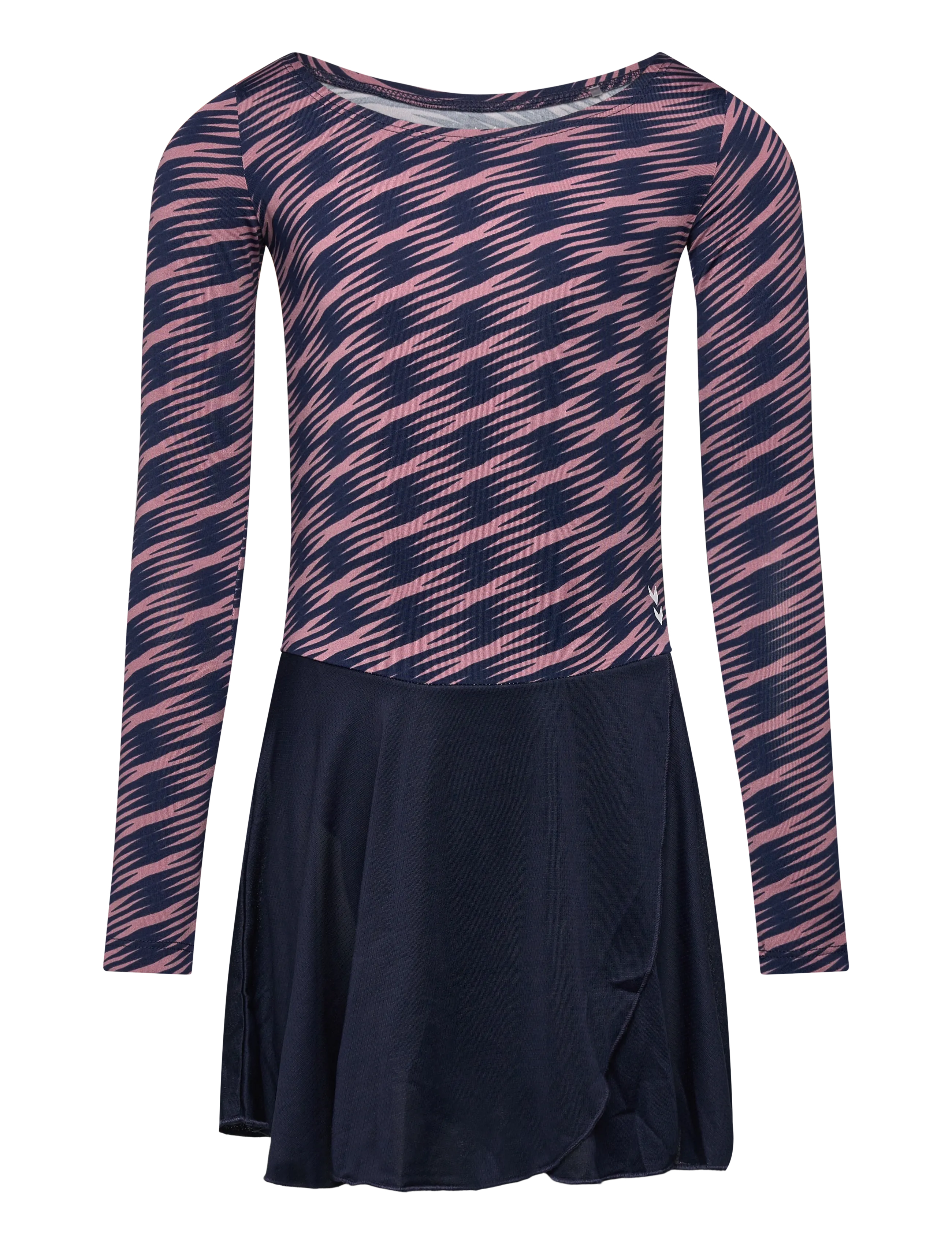 Hummel hmlJR MIX GYMSUIT L/S - Riided - WISTFUL MAUVE / pink/rose