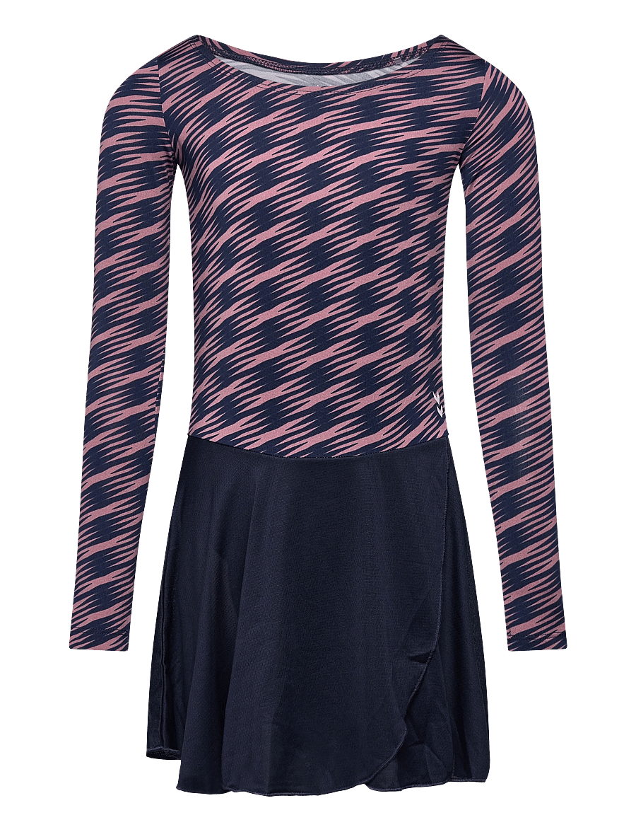 Hummel - hmlJR MIX GYMSUIT L/S - pikkade varrukatega - wistful mauve - 0