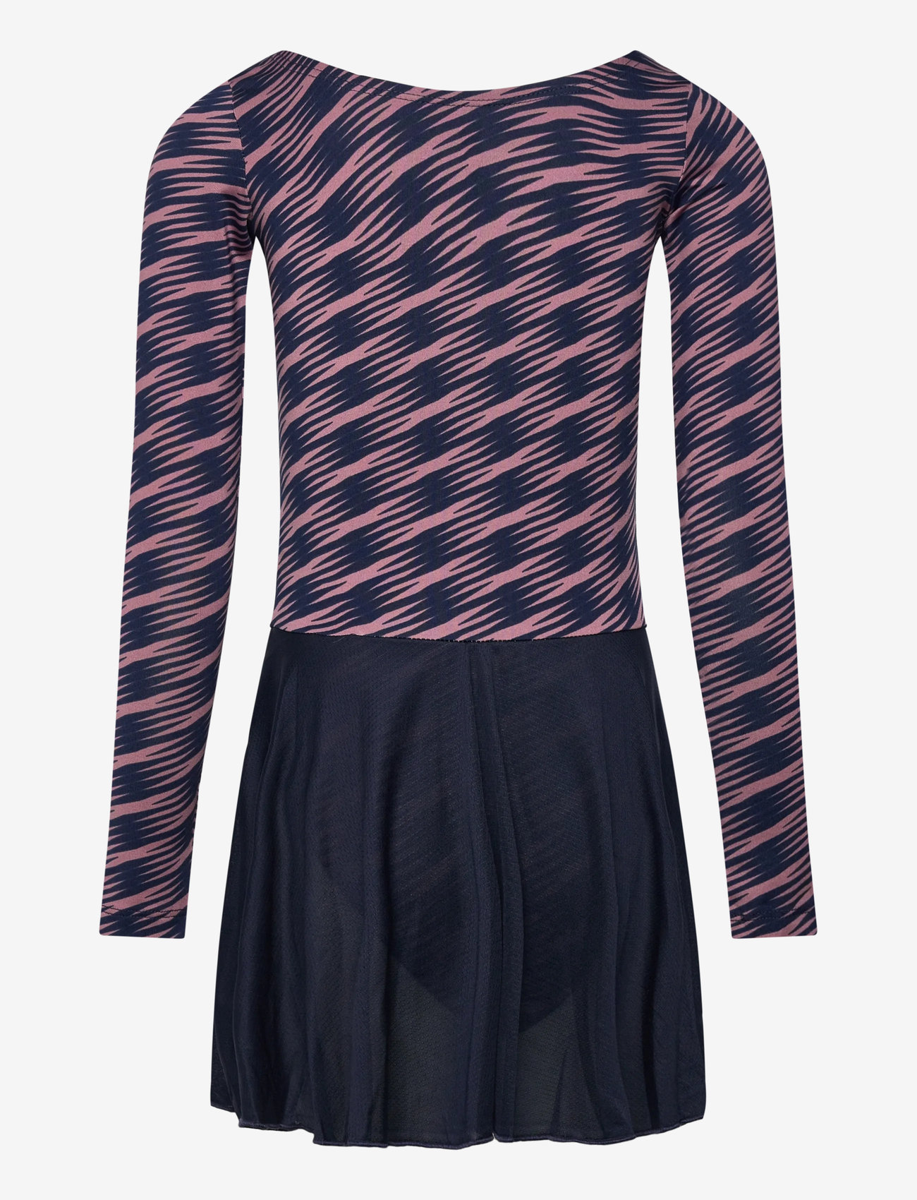 Hummel - hmlJR MIX GYMSUIT L/S - langærmede heldragter - wistful mauve - 1