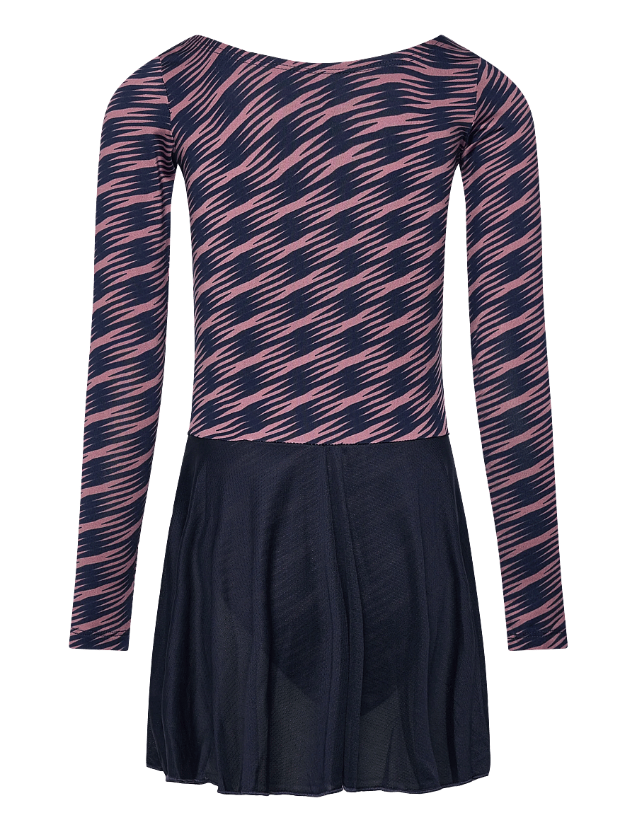 Hummel - hmlJR MIX GYMSUIT L/S - pikkade varrukatega - wistful mauve - 1
