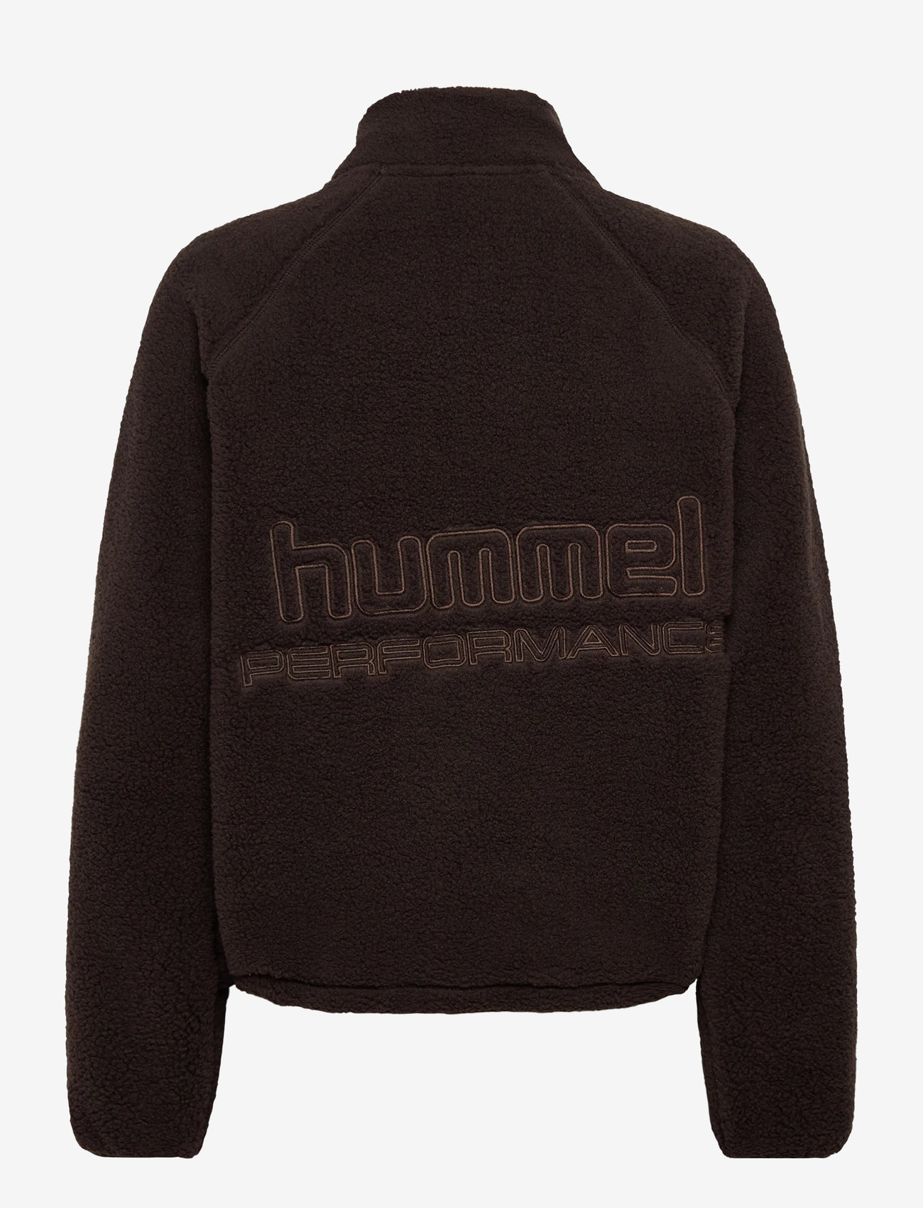Hummel - hmlPULSE FLEECE W PULLOVER - fleece og mellemlag - after dark - 1