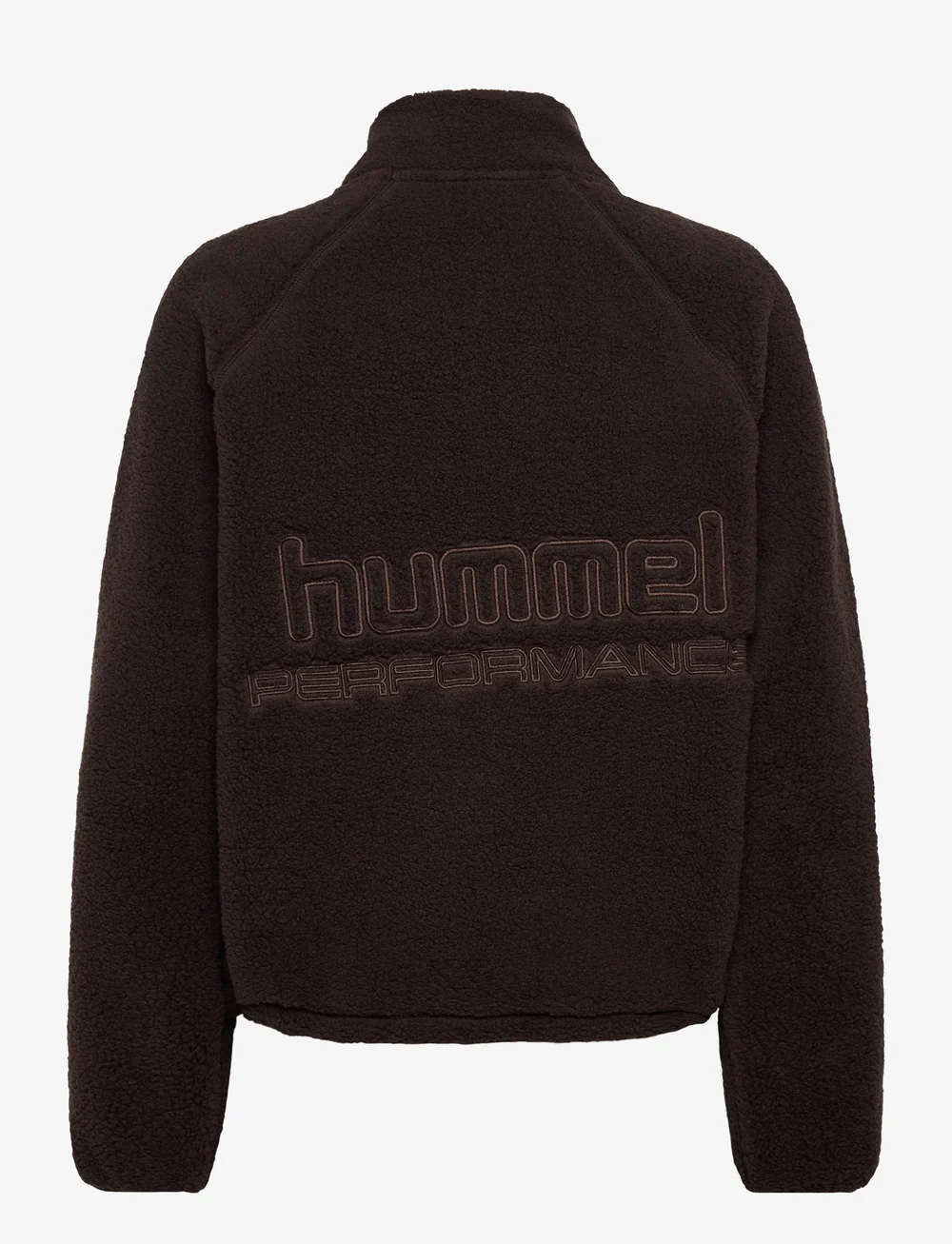 Hummel - hmlPULSE FLEECE W PULLOVER - fleece og mellemlag - after dark - 1