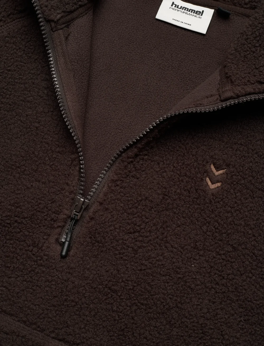 Hummel - hmlPULSE FLEECE W PULLOVER - fleece og mellemlag - after dark - 2