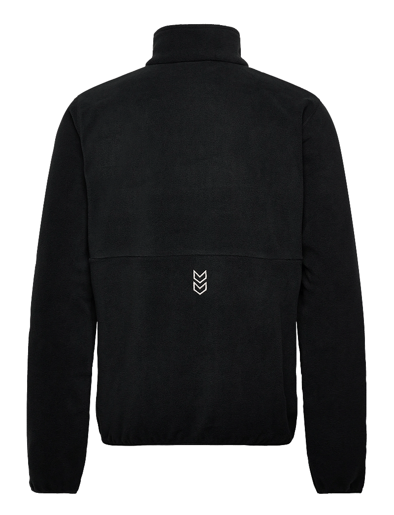 Hummel - hmlPULSE FLEECE JACKET - fleece & mellanlager - black - 1