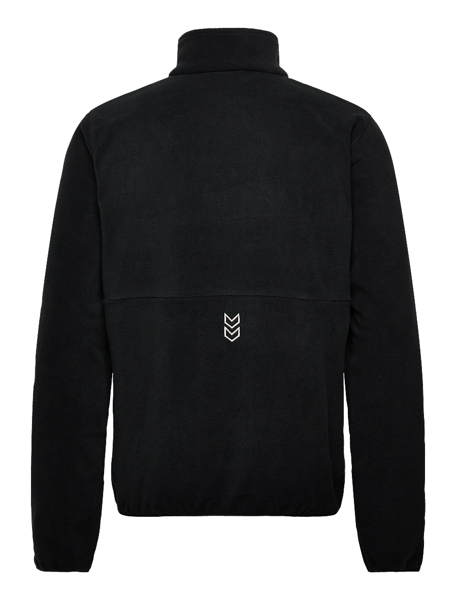 Hummel - hmlPULSE FLEECE JACKET - fleece og mellemlag - black - 1