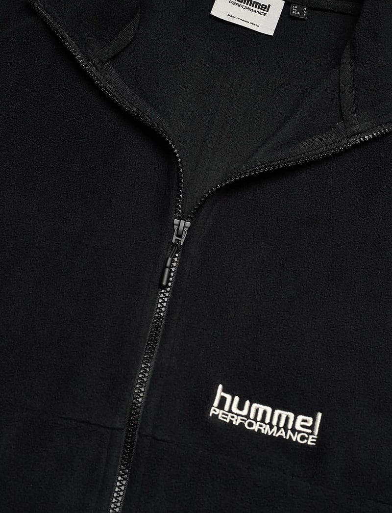 Hummel - hmlPULSE FLEECE JACKET - fleece & mellanlager - black - 2
