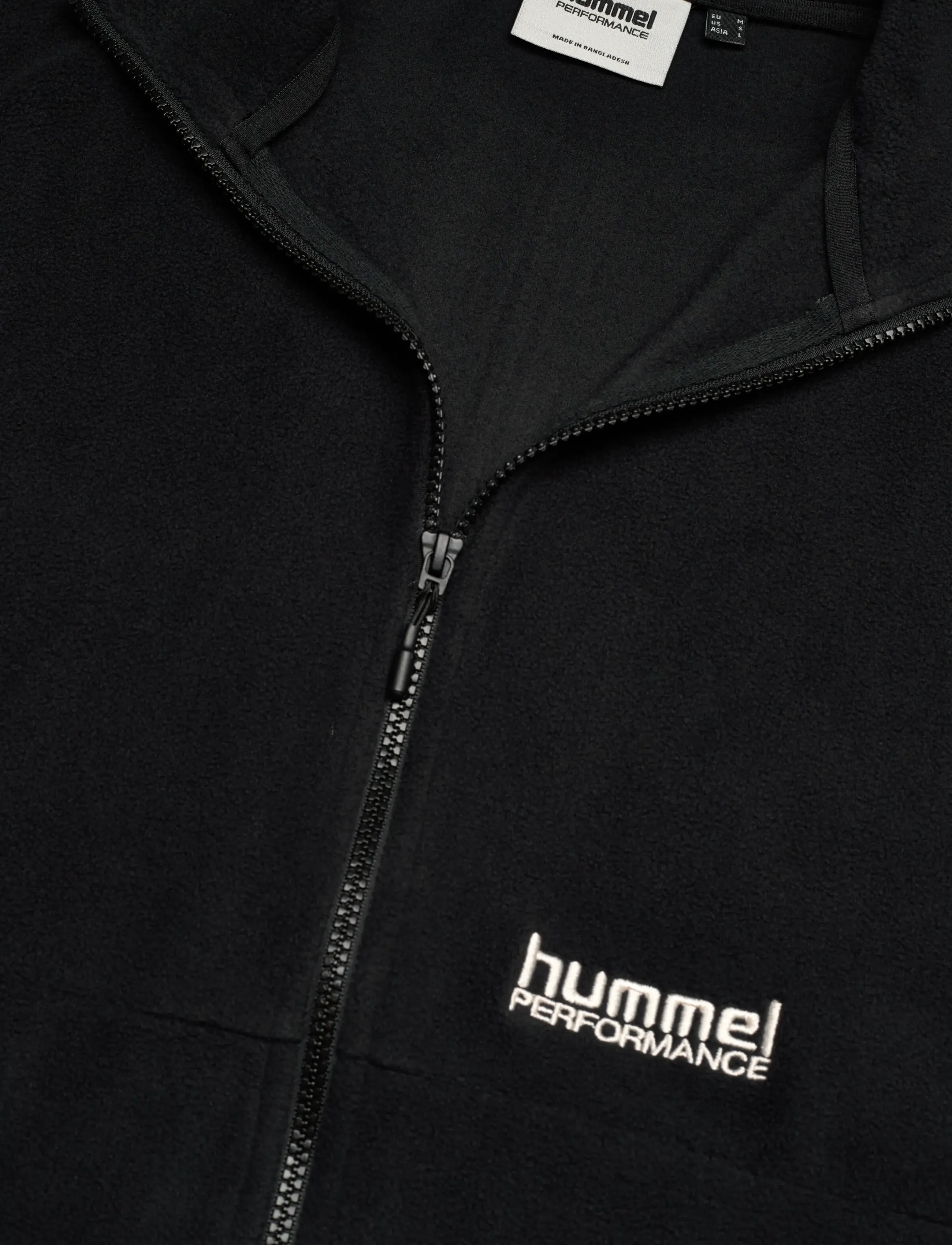 Hummel - hmlPULSE FLEECE JACKET - fleece - black - 2