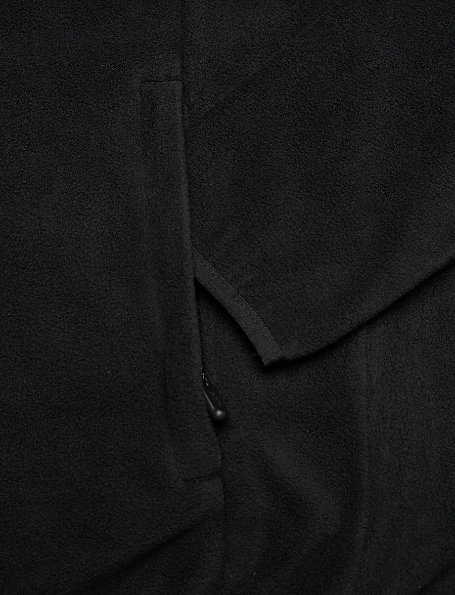 Hummel - hmlPULSE FLEECE JACKET - fleece og mellemlag - black - 3