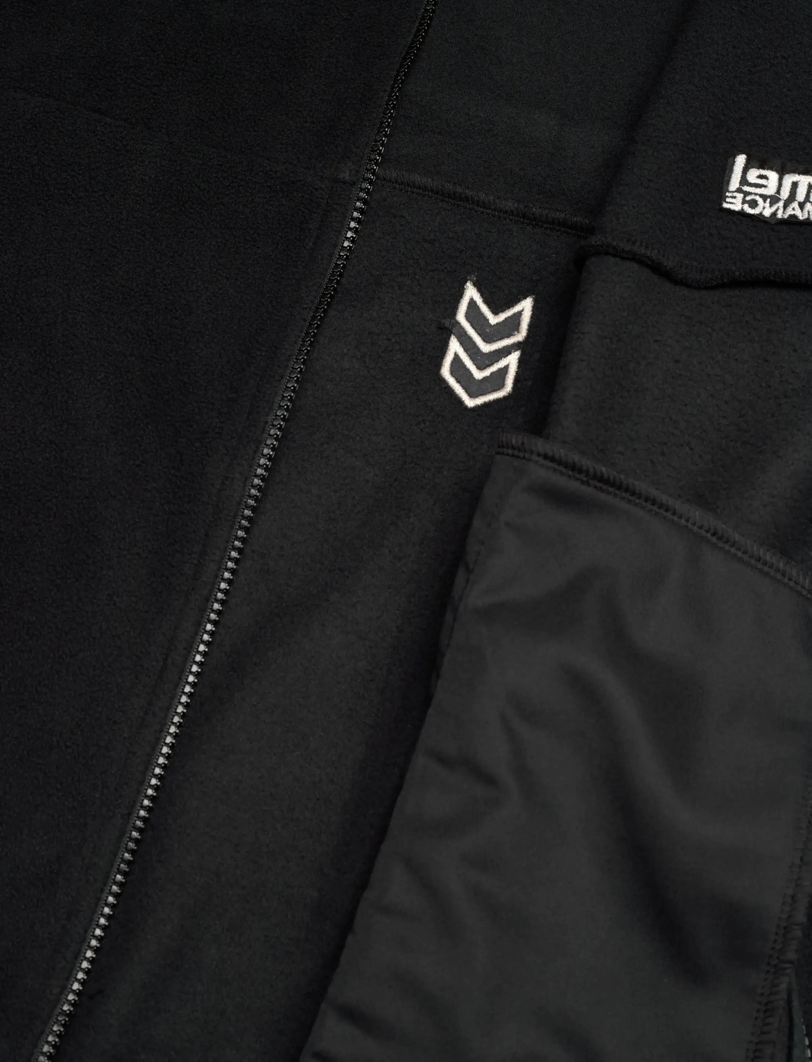 Hummel - hmlPULSE FLEECE JACKET - fleece - black - 4