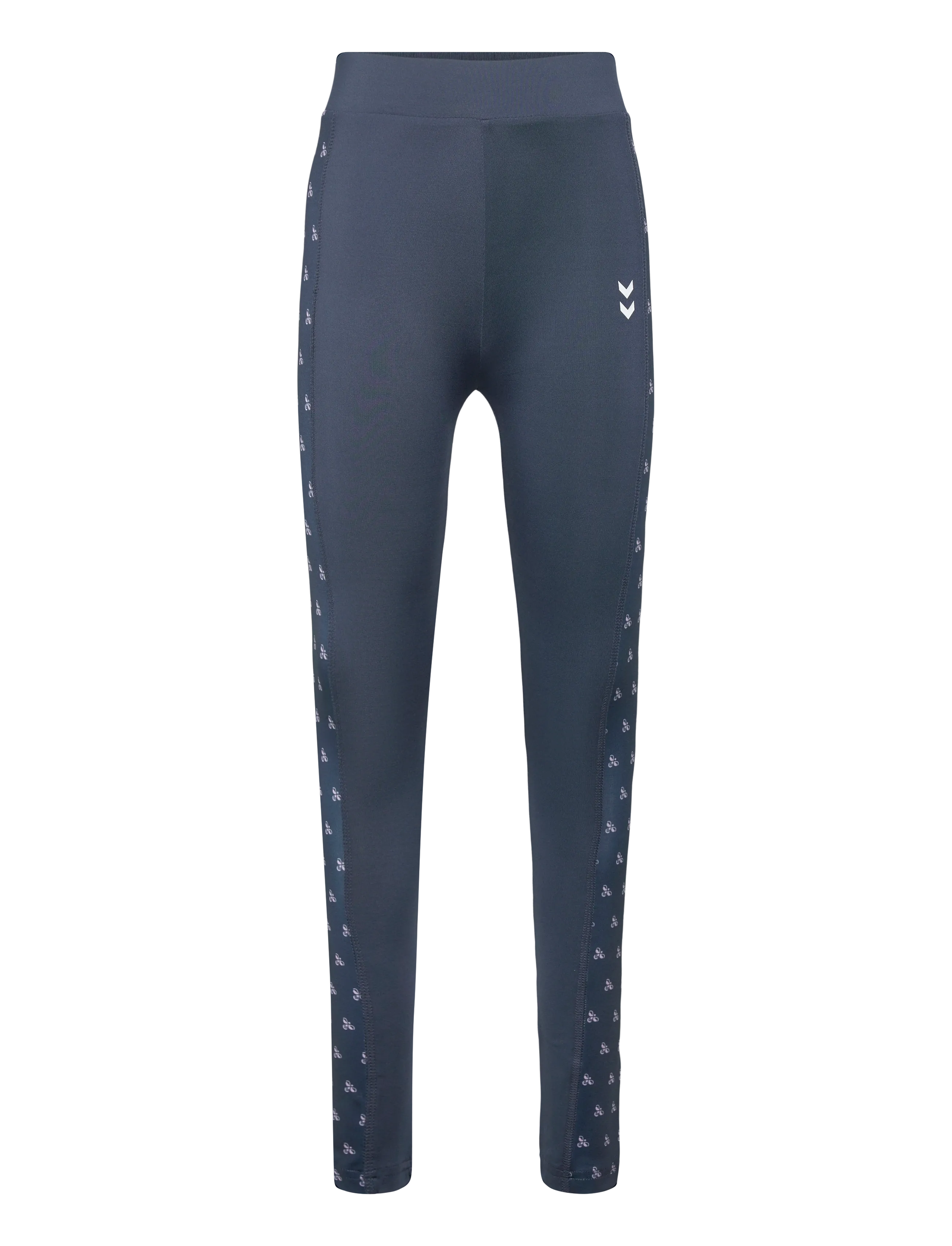 Hummel Hmljr Mix Mid Waist Tights, 146, Unterteile, Marineblau - Leggings, Kinder