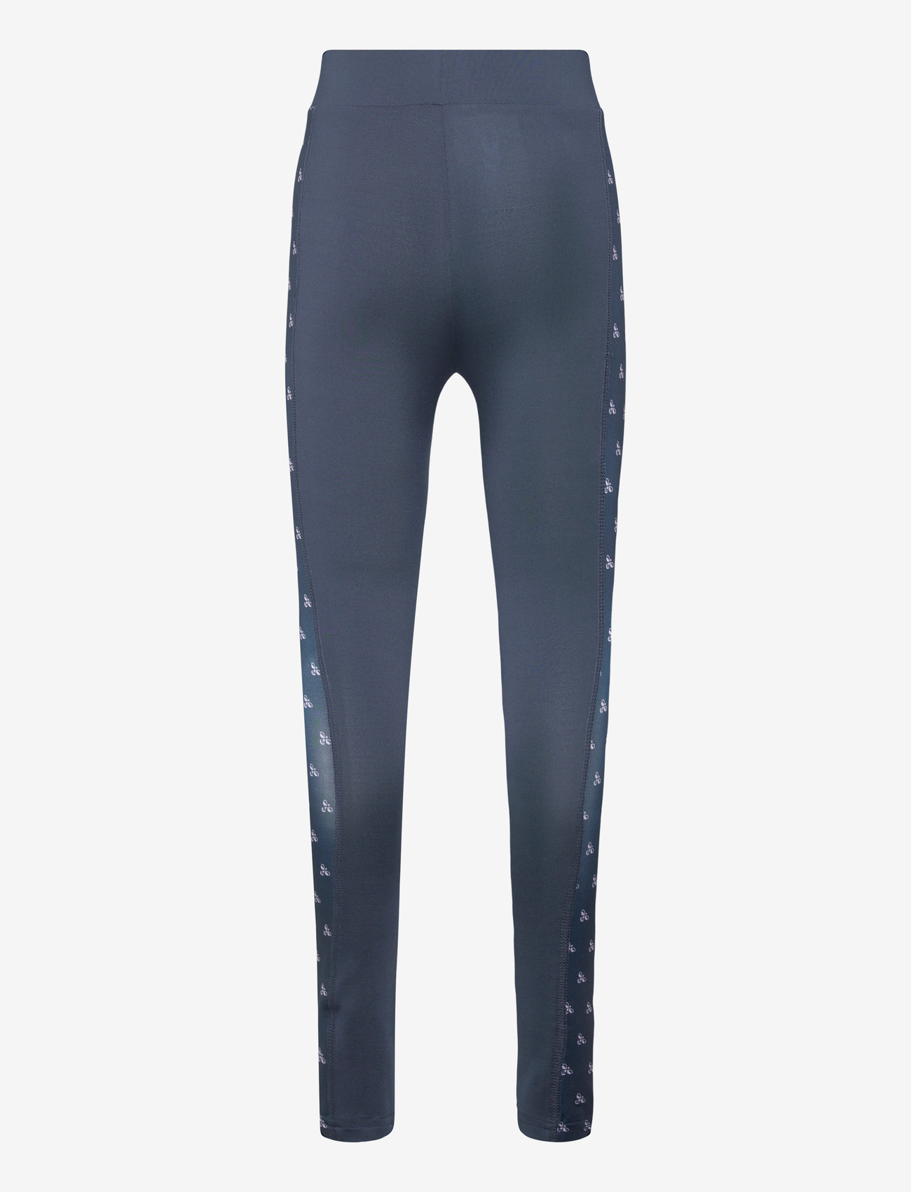 Hummel - hmlJR MIX MID WAIST TIGHTS - leggings - black iris - 1