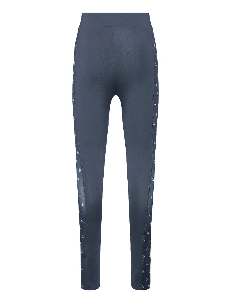 Hummel - hmlJR MIX MID WAIST TIGHTS - leggings - black iris - 1