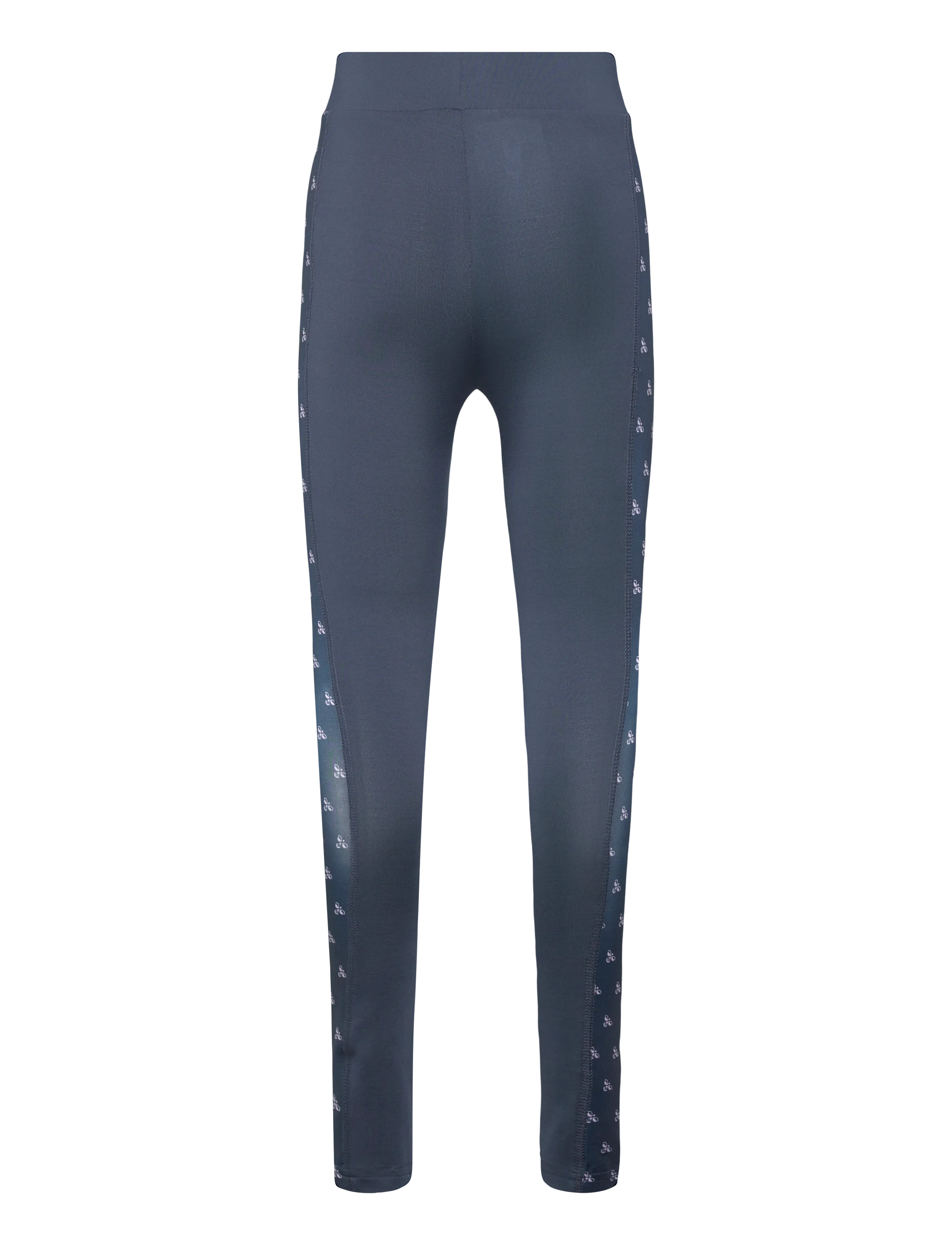 Hummel - hmlJR MIX MID WAIST TIGHTS - leggings - black iris - 1