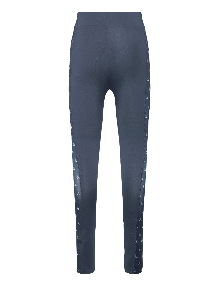 Hummel - hmlJR MIX MID WAIST TIGHTS - leggings - black iris - 1