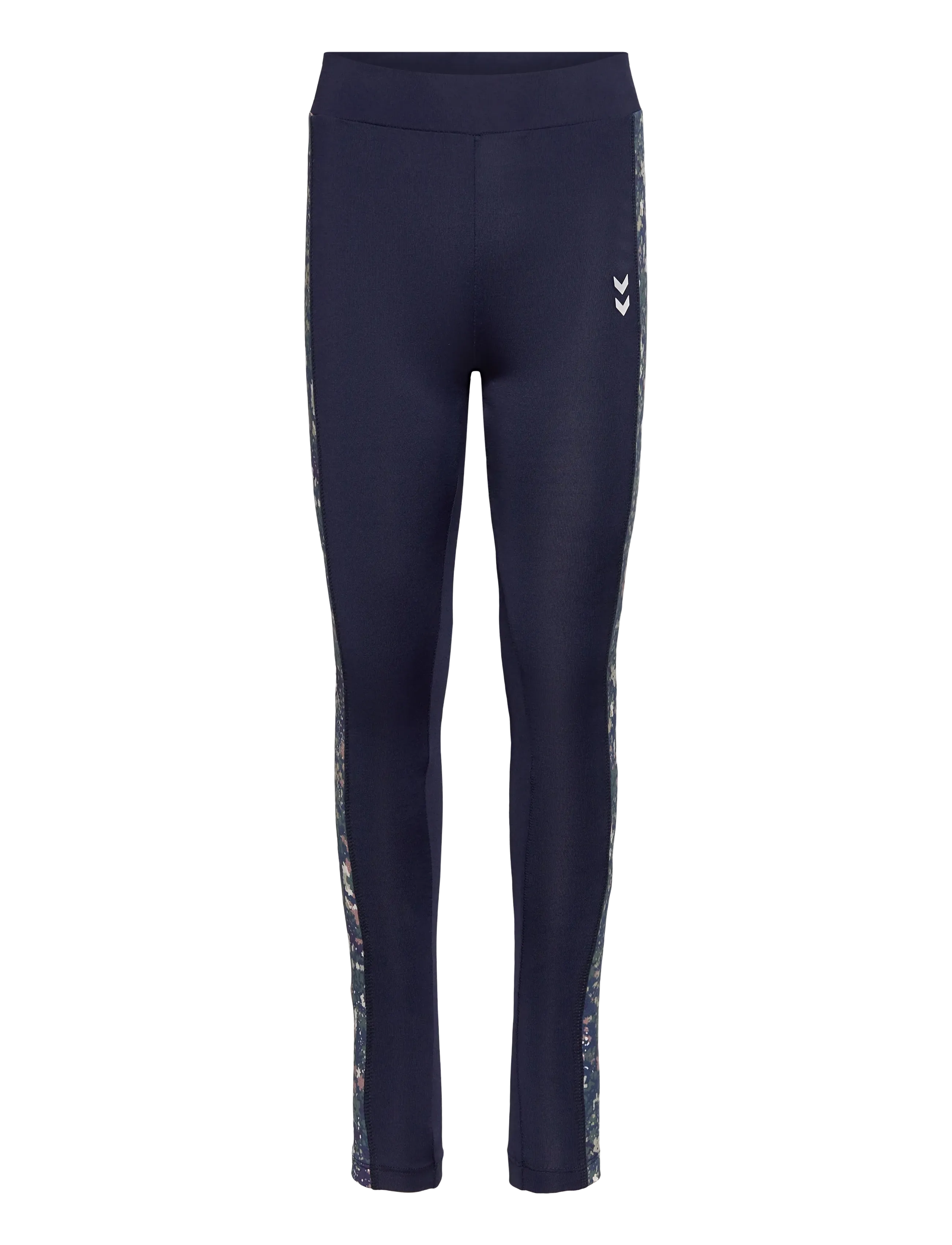Hummel Hmljr Mix Mid Waist Tights, Børn, Mellemhøje Tights, Sort, Str: 152
