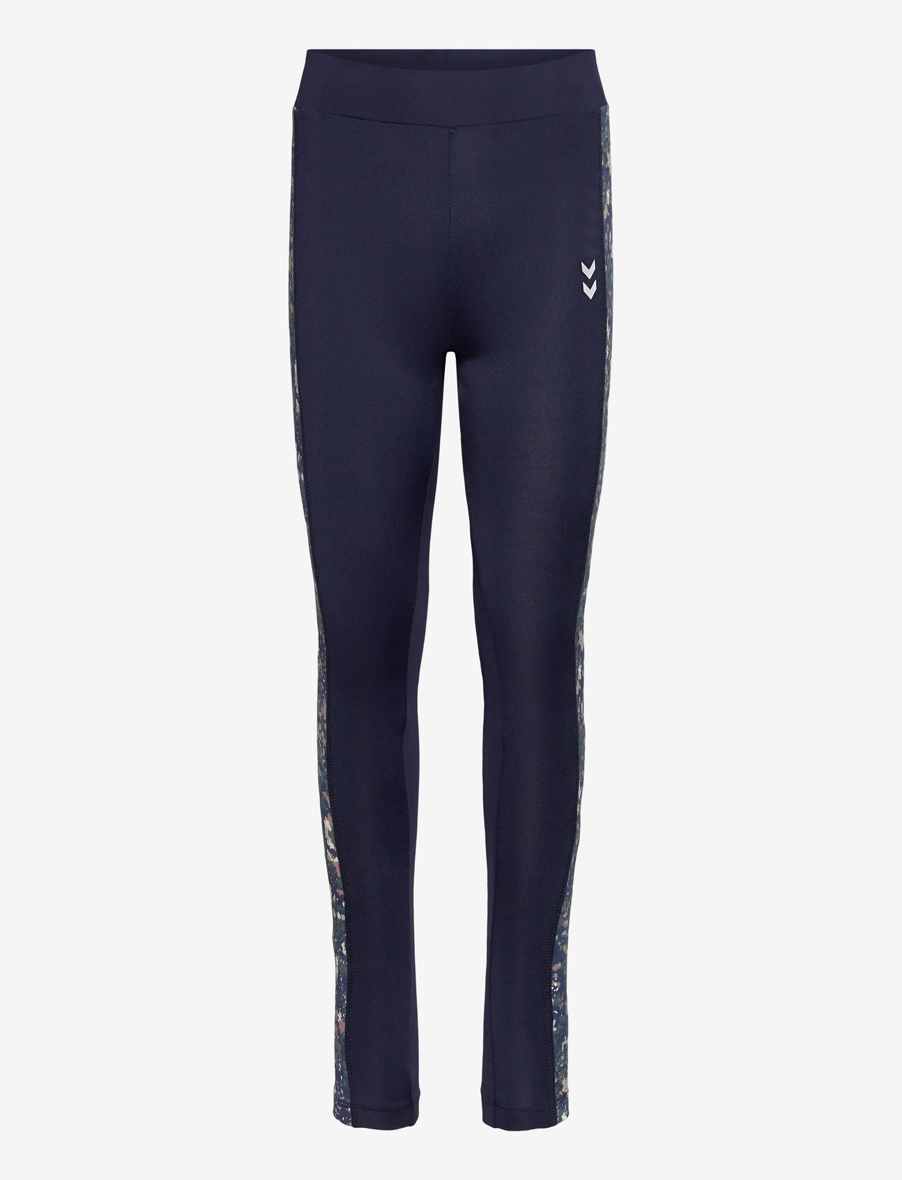 Hummel - hmlJR MIX MID WAIST TIGHTS - leggings - dress blues/riverside - 0