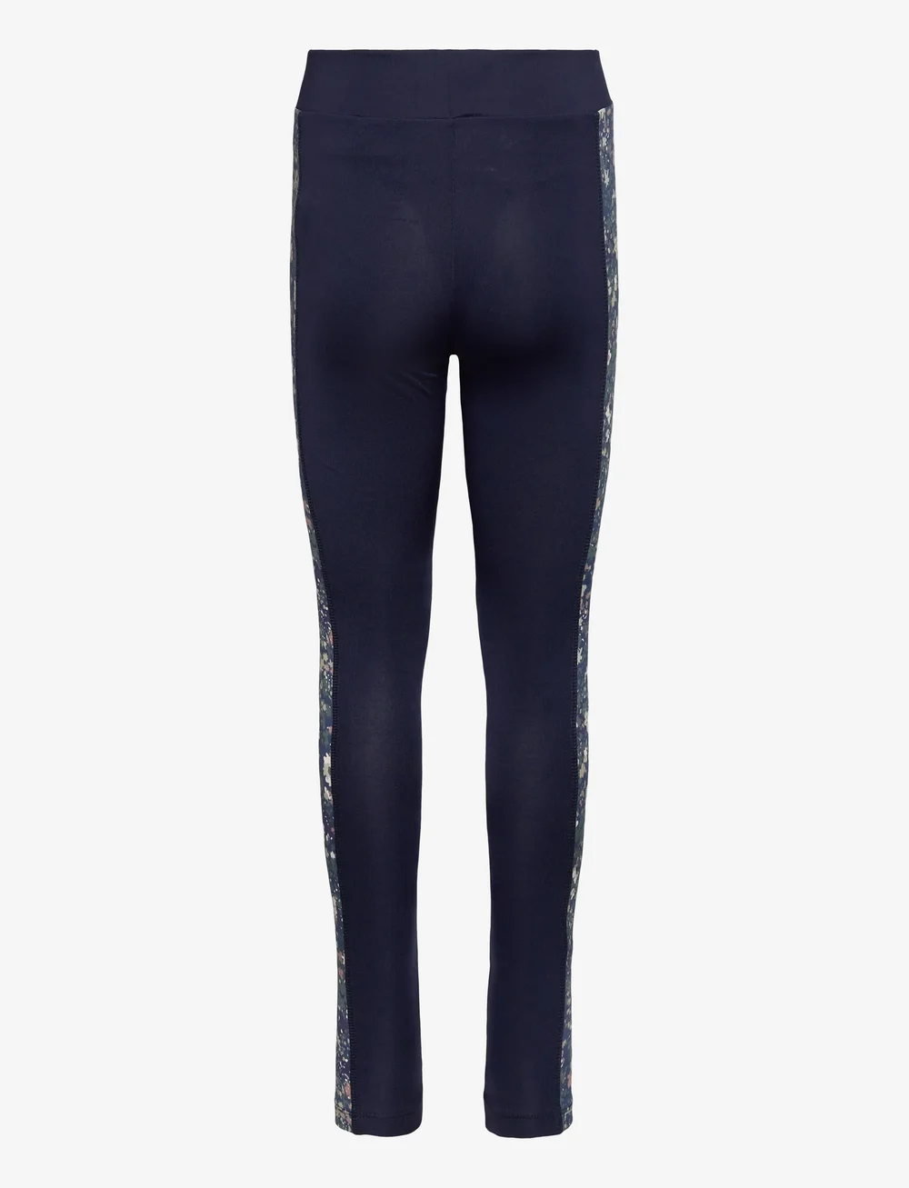 Hummel - hmlJR MIX MID WAIST TIGHTS - leggings - dress blues/riverside - 1