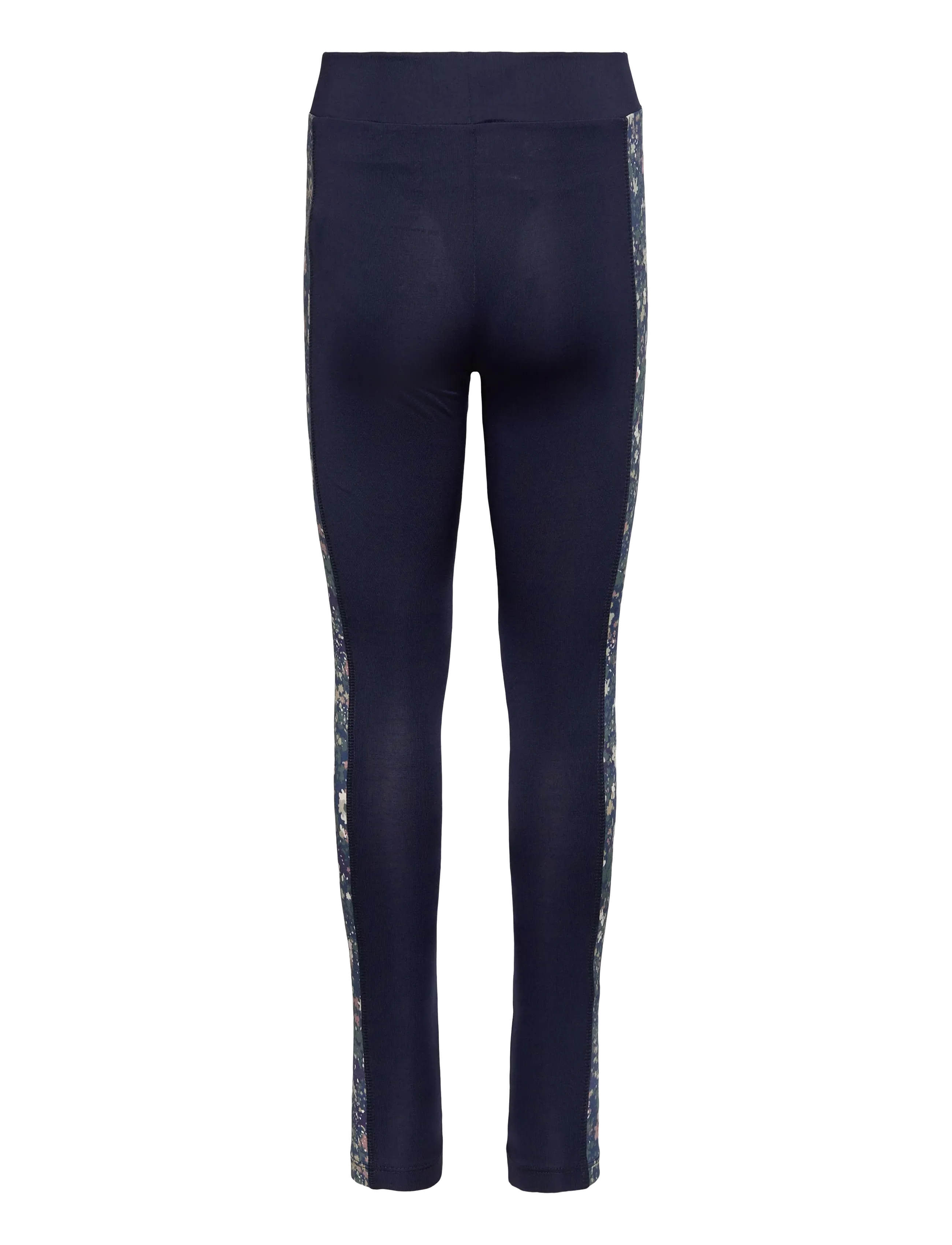 Hummel - hmlJR MIX MID WAIST TIGHTS - leggings - dress blues/riverside - 1