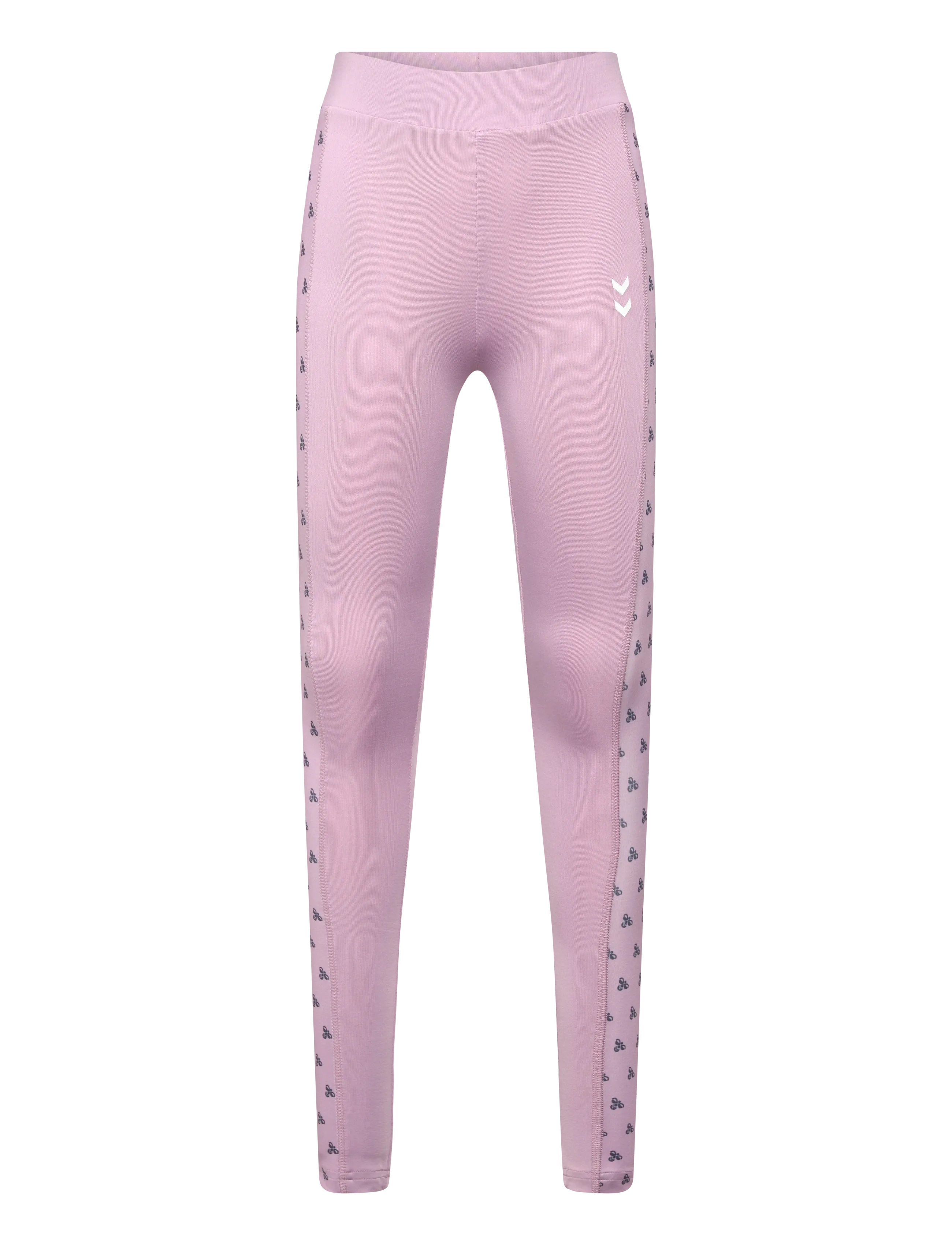 Hummel - hmlJR MIX MID WAIST TIGHTS - leggings - lavender mist - 0