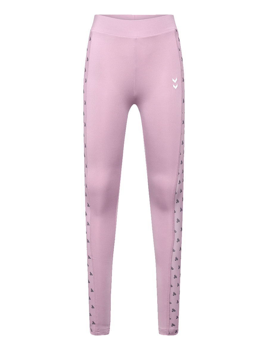 Hummel - hmlJR MIX MID WAIST TIGHTS - leggings - lavender mist - 0