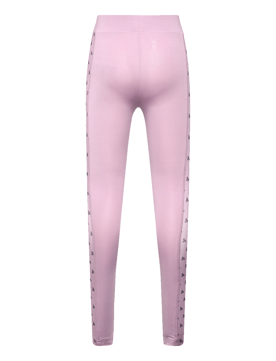 Hummel - hmlJR MIX MID WAIST TIGHTS - leggings - lavender mist - 1