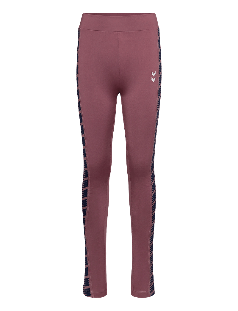 Hummel - hmlJR MIX MID WAIST TIGHTS - leggings - wistful mauve - 0
