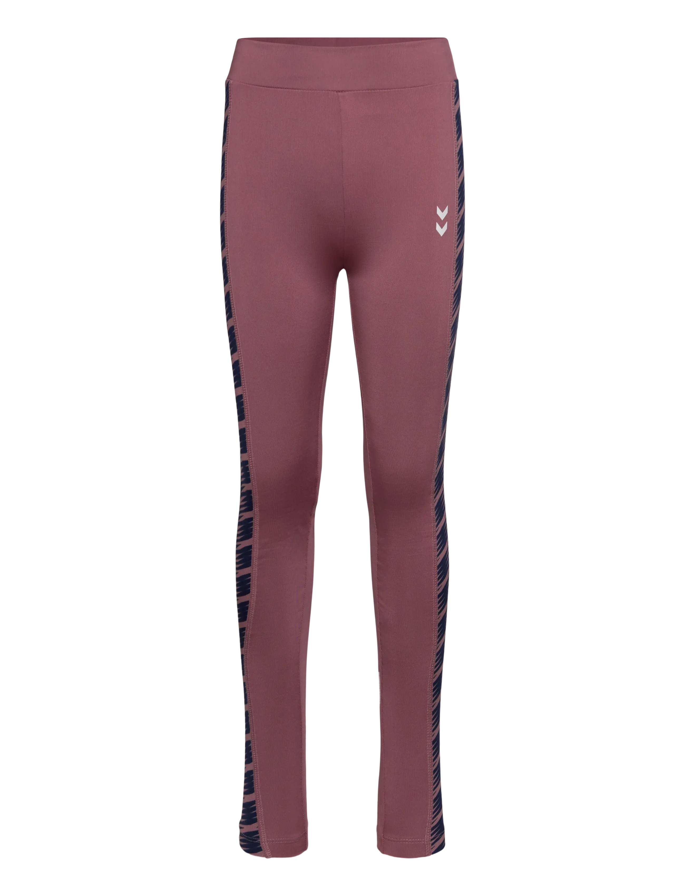 Hummel hmlJR MIX MID WAIST TIGHTS - Leggings - WISTFUL MAUVE / pink/rose