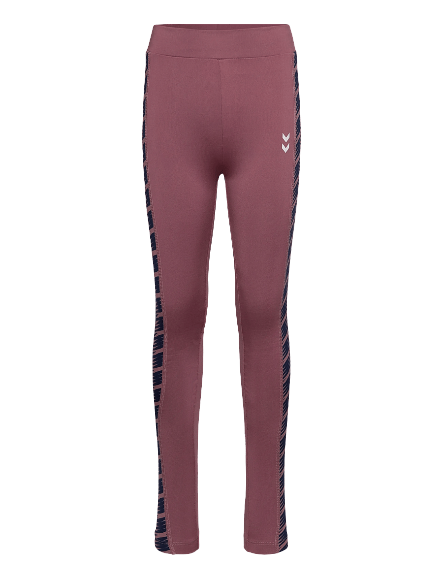 Hummel - hmlJR MIX MID WAIST TIGHTS - retuusid - wistful mauve - 0