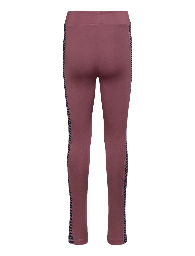Hummel - hmlJR MIX MID WAIST TIGHTS - leggings - wistful mauve - 1