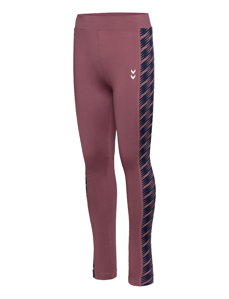 Hummel - hmlJR MIX MID WAIST TIGHTS - leggings - wistful mauve - 3