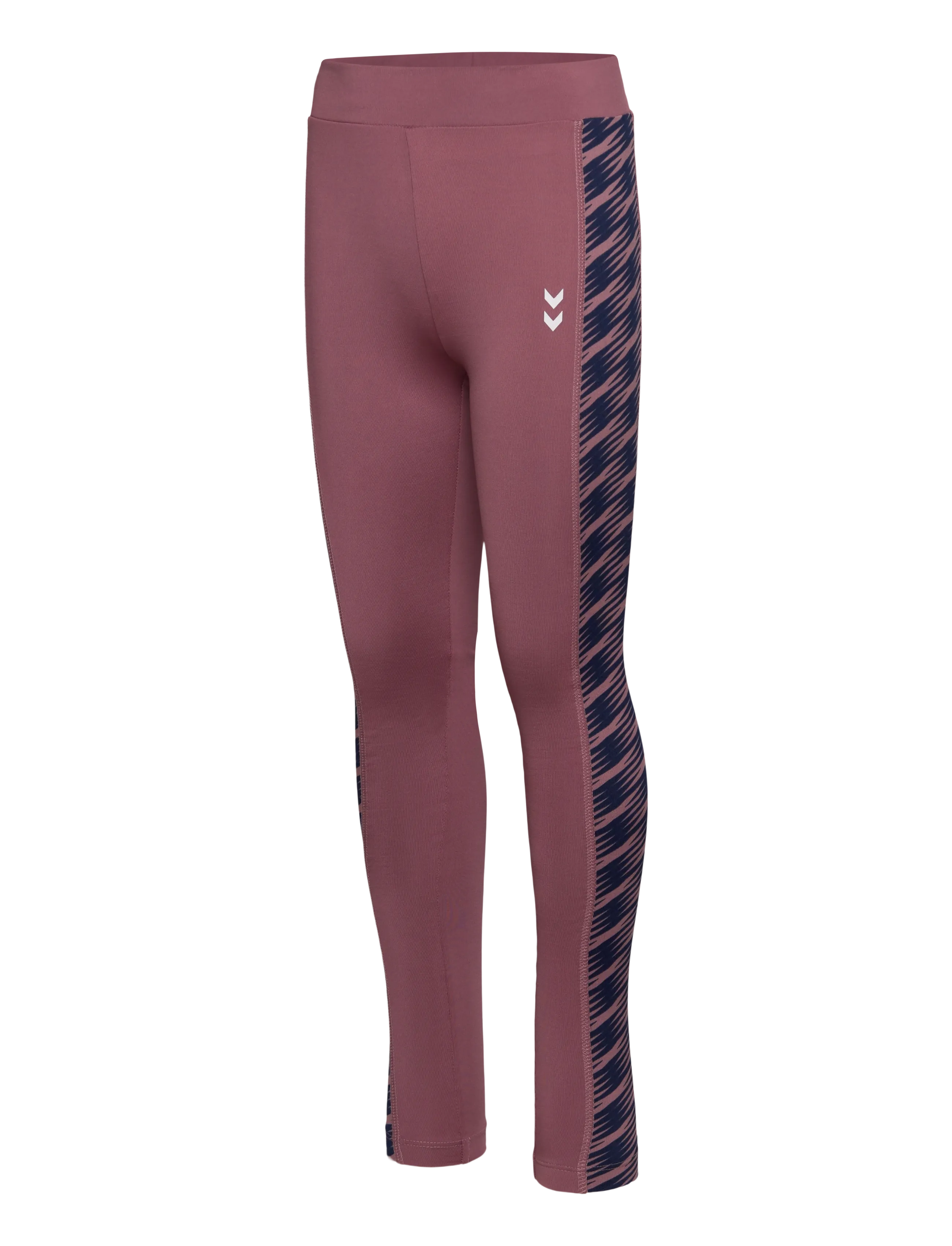 Hummel - hmlJR MIX MID WAIST TIGHTS - leggings - wistful mauve - 3