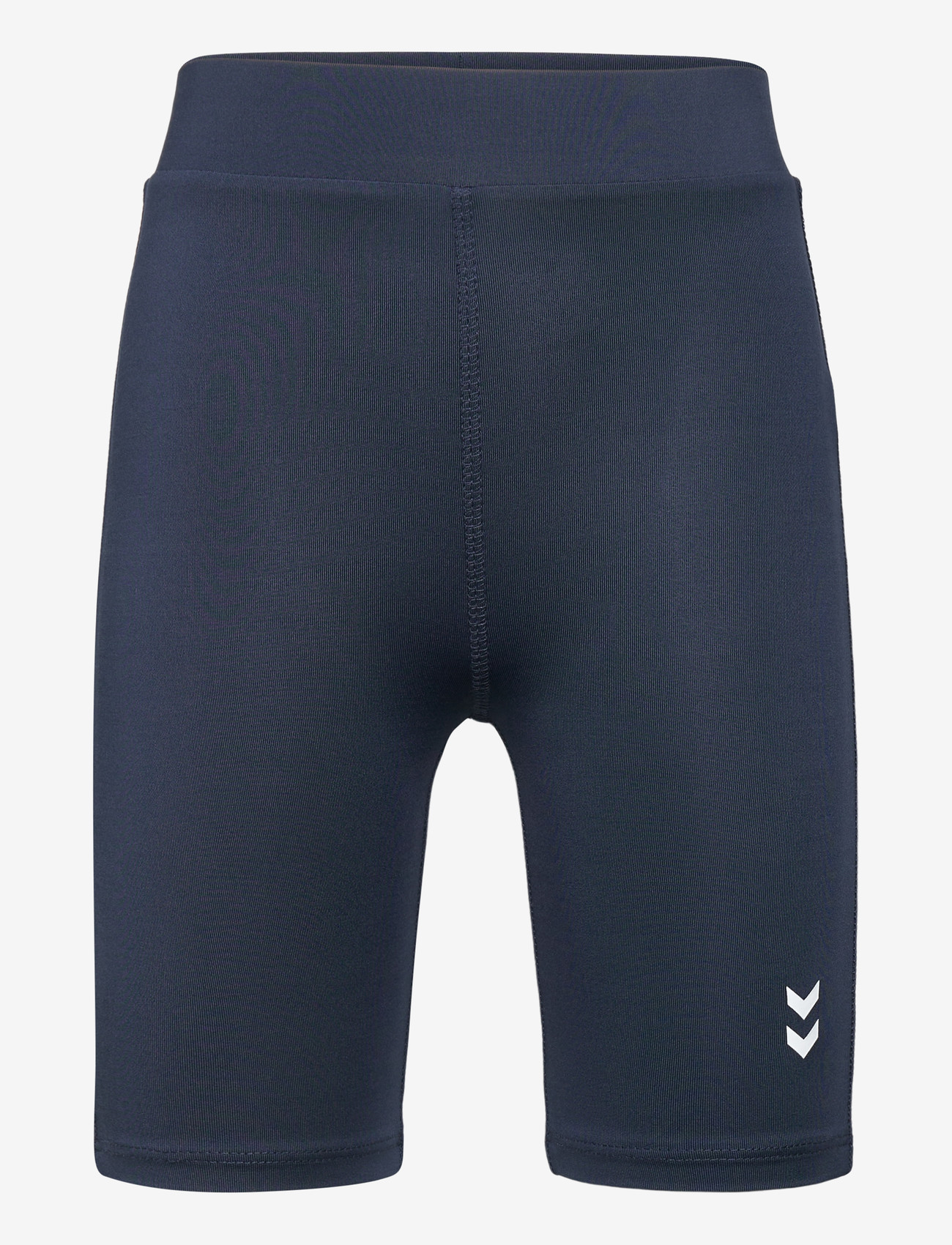 Hummel - hmlJR HIGH WAIST SHORT TIGHTS - sportshorts - black iris/black iris - 0