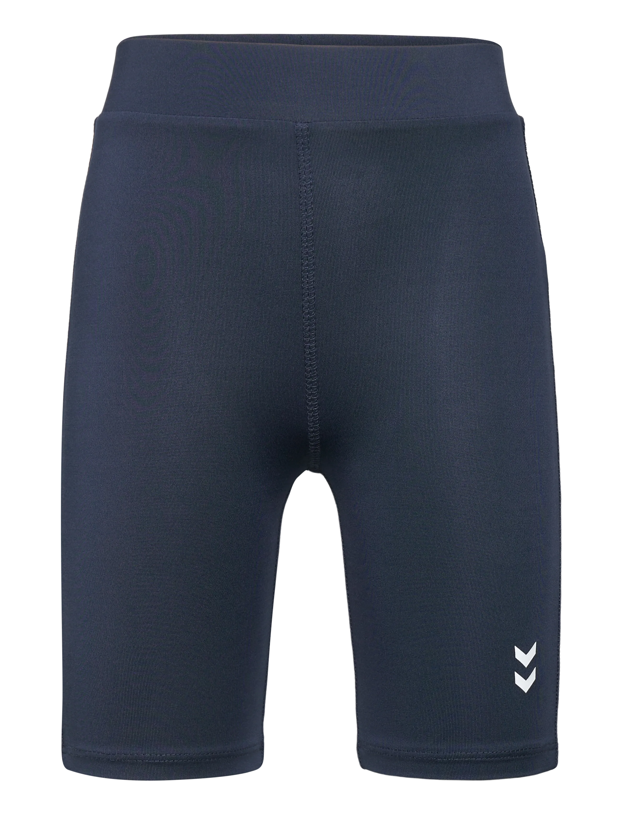 Hummel hmlJR HIGH WAIST SHORT TIGHTS - Ratturipüksid - BLACK IRIS/BLACK IRIS / black