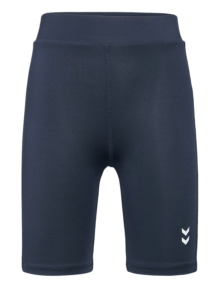 Hummel - hmlJR HIGH WAIST SHORT TIGHTS - sport stuttbuxur - black iris/black iris - 0