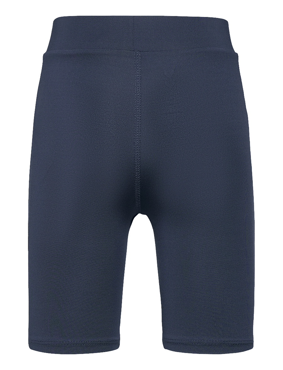 Hummel - hmlJR HIGH WAIST SHORT TIGHTS - sport stuttbuxur - black iris/black iris - 1