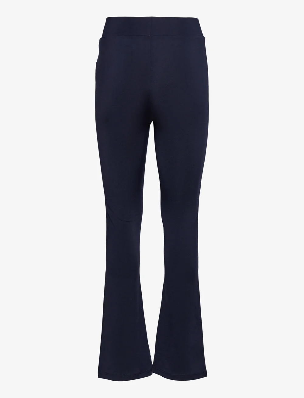 Hummel - hmlJR HIGH WAIST FLARED TIGHTS - leggings - black iris - 1