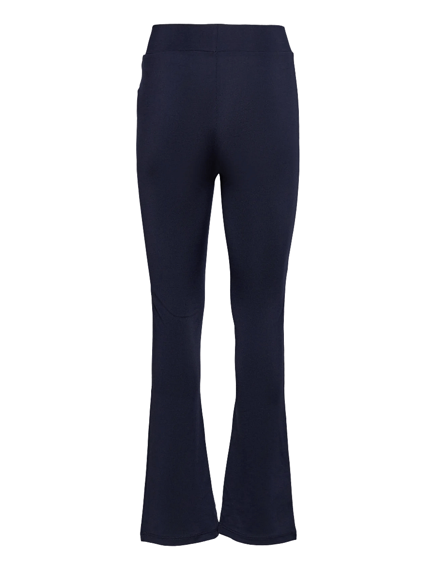 Hummel - hmlJR HIGH WAIST FLARED TIGHTS - retuusid - black iris - 1